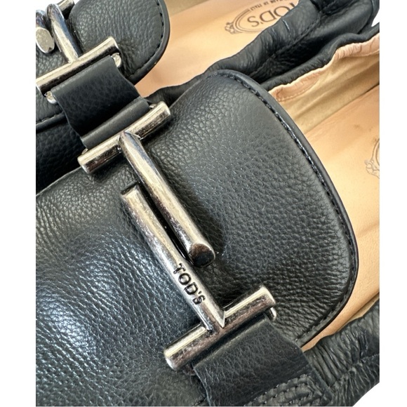 Tod's Kate Elastic Back Loafers Size 37 US 7 - Picture 9 of 9